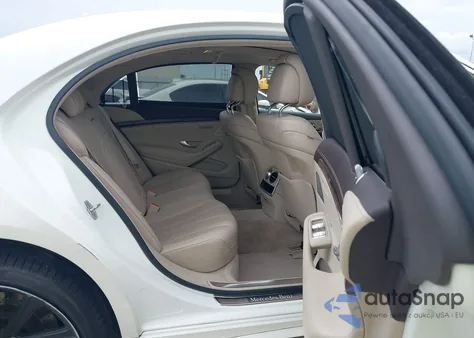 2015 Mercedes-Benz S 550 из США, поврежденный, VIN WDDUG8CB0FA093362